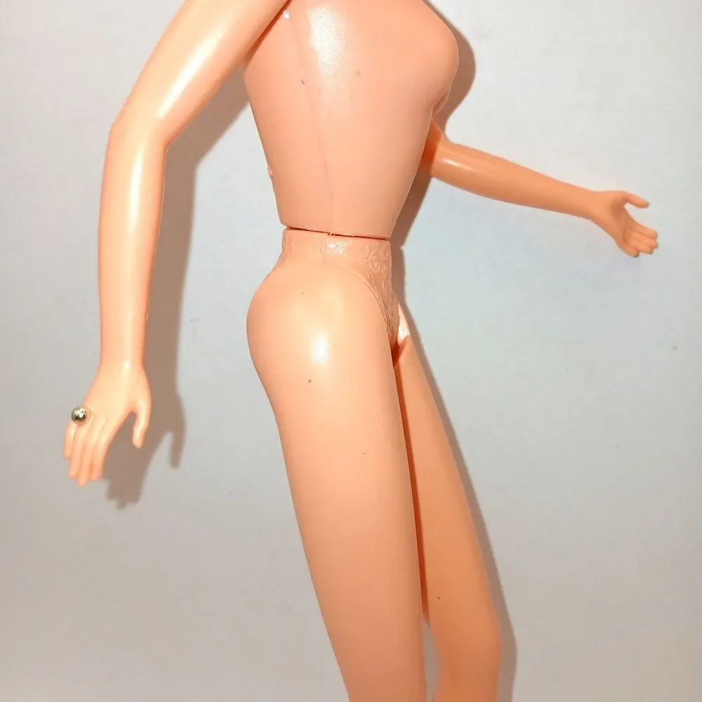 My Fair Lady Barbie Doll from Embassy Ball Brunette Superstar Face De-boxed Nude